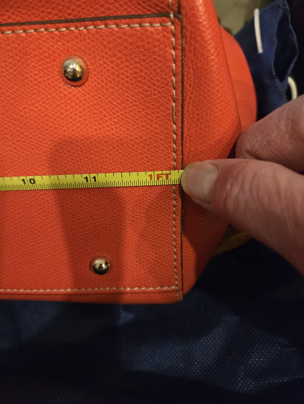 Dooney & Bourke Coral Leather Satchel - Picture 7 of 11